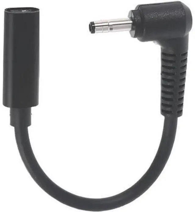 Main image of USB C to Slim Tip Laptop Charging Cable Adapter Female Type C to Male Converter for D-ELL Laptop 18-20V Works with 45W 65W 90W (4.0 x 1.7mm D-ELL)