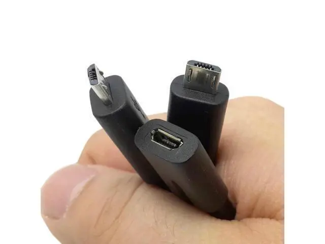 Alt view image 6 of 7 - Micro USB Female 1 to 2 Y Splitter Cable,Micro USB 1 to 2 Charging Extension Cable Supports Charging Two Devices at The Same Time