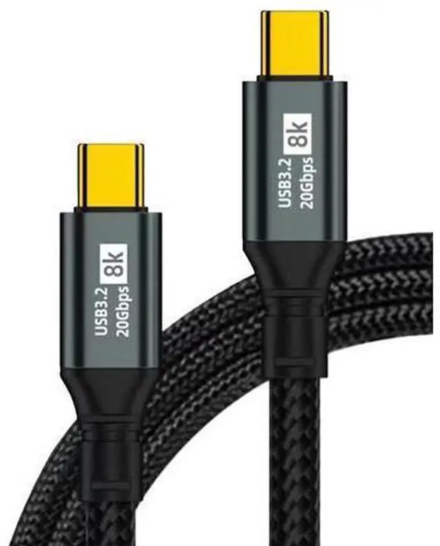 Main image of USB 4 Cable for Thunderbolt 4 Cable 3.3ft, USB C Thunderbolt Cables