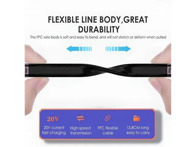 Alt view image 3 of 6 - Short USB to USB Cable 5inch,10Gbps Type A Male to Male Cord