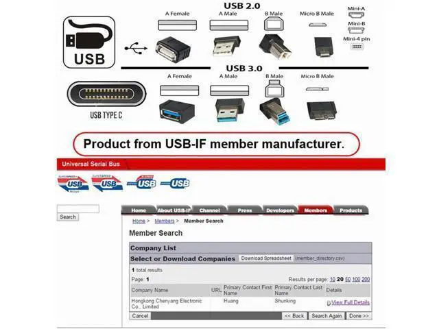 Alt view image 7 of 7 - 10Gbps USB 3.1 Type C Male to USB3.0 Type A Male Data Power Cable 5V3A for Laptop Phone Disk 30cm