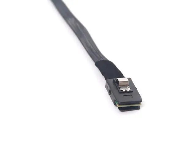 Alt view image 3 of 7 - SFF-8643 to SFF-8087 Mini SAS HD Cable, SAS 3.0 to 2.0, Compatible with RAID Controllers, Servers, Backplanes and Hosts, 100-Ohm, 1-m(3.3ft)