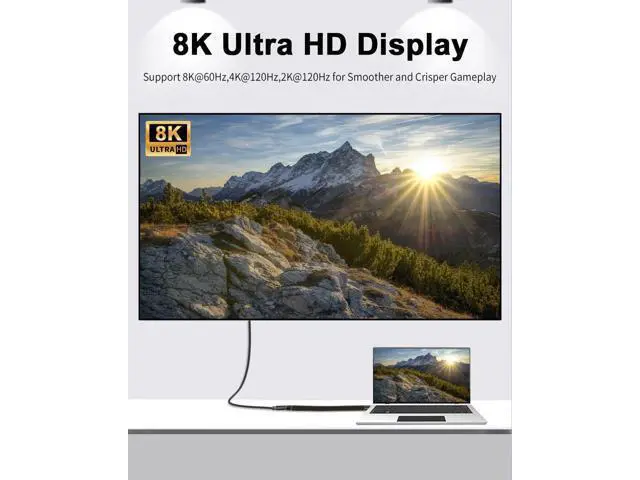 Alt view image 5 of 7 - Short USB C to USB C Extension Cable 5Inch, 240W PD Fast Charging Thunderbolt 4 Extension Cable, 40Gbps Short Type C Extender Cable with 8K Video for Thunderbolt 4, iPhone 15 and More