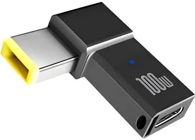 Main image of USB C to DC Tip Adapter, 100W PD Power ThinkPad Laptop Charging Cable