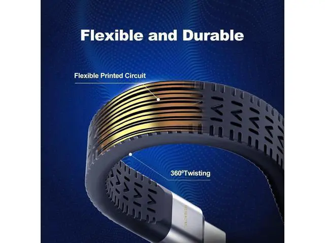 Alt view image 5 of 7 - Short USB to USB C 5inch Cable, 10Gbps Short USB C Male to USB 3.0 Male Flat Cable High Speed Data Transfer for iPhone 15 16 17 Pro Max, SAM-UNG Galaxy S24 S23, Google Pixel, iPad