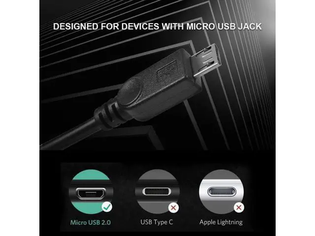 Alt view image 4 of 7 - Power up Two Micro USB Devices simultaneously from a Single USB Port with The Dual Micro USB Splitter Charge Cable