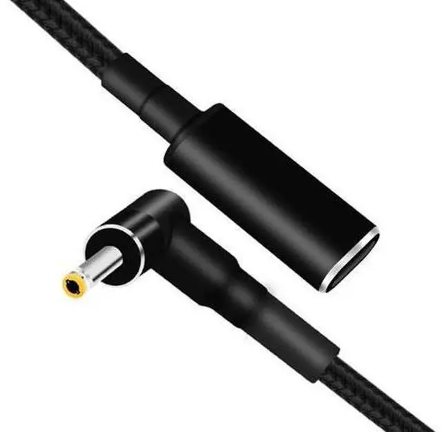 Main image of USB C to 5.5mm Laptop Charging Adapter Cable PD Power Charger Supply Cord