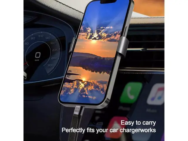 Alt view image 6 of 7 - Short USB C Extension Cable 5Inch, 40Gbps, USB Type C Male to Male Extender Cord PD 100W, USB C Extender Cable Short Support 8K Video and Data Sync for Thunderbolt, Tablet, Phone