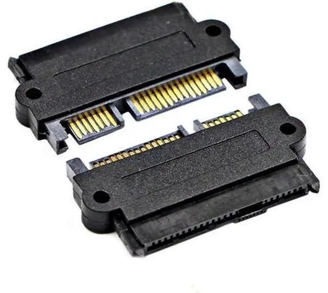 Main image of Wixine 2Pcs Main Board Small Port SAS Hard Disk Adapter SFF-8482 to SATA 22 Pin Adapter Card
