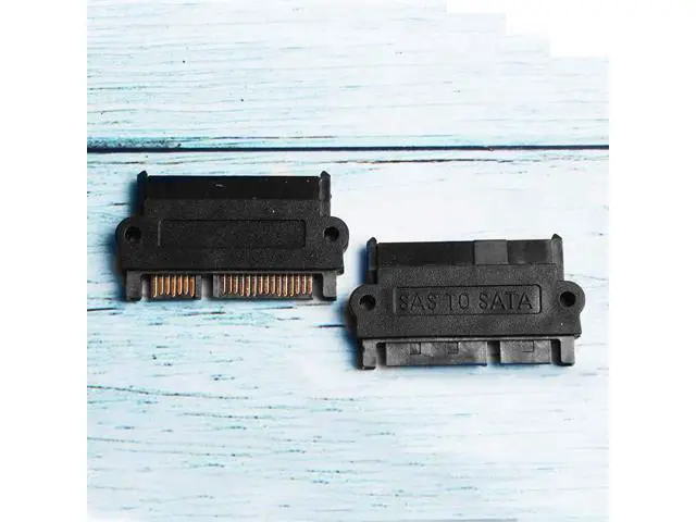 Alt view image 7 of 7 - Wixine 2Pcs Main Board Small Port SAS Hard Disk Adapter SFF-8482 to SATA 22 Pin Adapter Card