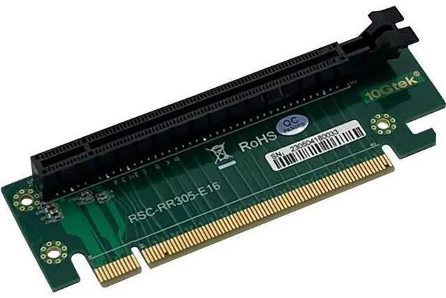 Main image of PCI-Express 16x Riser Card 270-Degree R-Angle Riser Adapter Card for 2U, RS44SR-1(305)