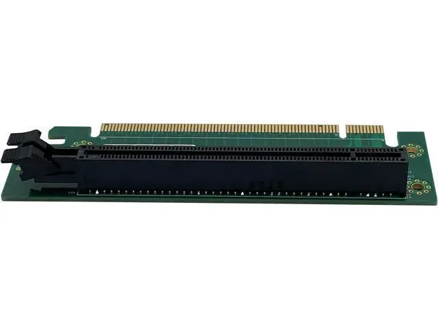 Alt view image 4 of 6 - PCI-Express 16x Riser Card 270-Degree R-Angle Riser Adapter Card for 2U, RS44SR-1(305)