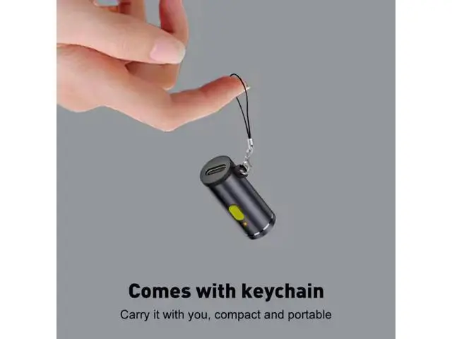 Alt view image 6 of 7 - 2-Pack mini USB-C Cigarette Electric Lighter, Plug into Your Phone or USB-C Cable to use, Automatically Shuts Off After 8 Seconds, USB-C Interface (Powered by USB-C, no Built-in Battery)