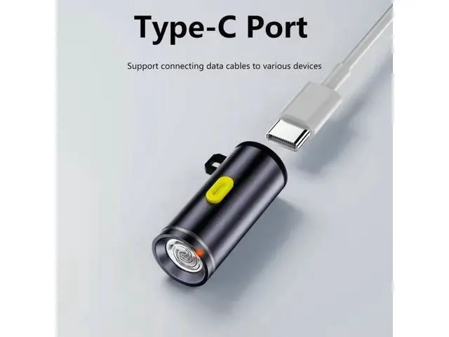 Alt view image 7 of 7 - 2-Pack mini USB-C Cigarette Electric Lighter, Plug into Your Phone or USB-C Cable to use, Automatically Shuts Off After 8 Seconds, USB-C Interface (Powered by USB-C, no Built-in Battery)