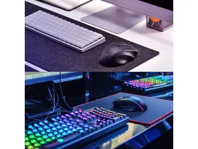 Alt view image 7 of 7 - AUTYUE Wireless Gaming Mouse, Tri-Mode 2.4G/USB-C/Bluetooth Wireless Mouse, Up to 10000DPI, Chroma RGB Backlit, Ergonomic with 8 Programmable Buttons, Rechargeable Computer Mouse for Laptop, PC, Mac
