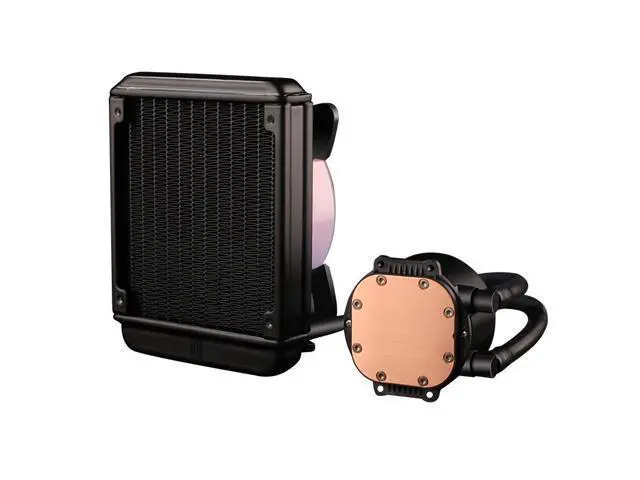 Alt view image 3 of 6 - CPU Liquid Cooler, CPU Water Cooling Cooler Fan Ventilador 120 RGB For Intel LGA 1150 1151 1155 1200 1366 2011 AMD AM3 AM4 Liquid Radiator