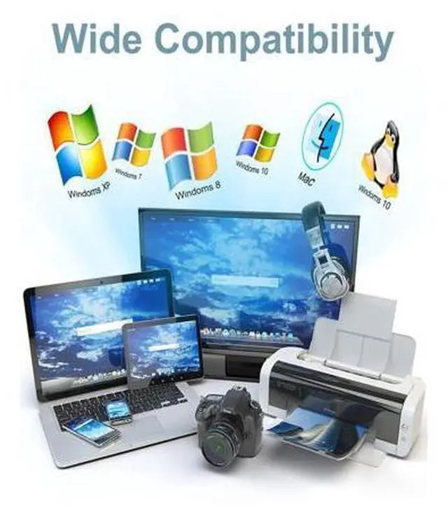 Alt view image 6 of 7 - Dual Monitor HDMI KVM Switch 2 Monitors 2 Computers, 4K@60Hz HDMI KVM switches 2 in 2 Out with Audio, USB 3.0 Hub Share Keyboard Video Mouse Peripherals, Hotkey (Black)