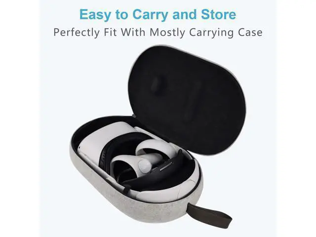 Alt view image 7 of 7 - VR Head Strap with Battery for Oculus Quest 2, 10000mAh Battery Pack Extend 8H Playtime, Fast Charging VR Power, Adjustable Elite Strap Replacement Accessories for Oculus/Meta Quest 2