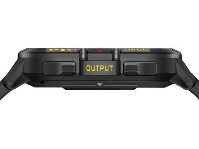 Alt view image 4 of 7 - Sport Smart Watch for Men Women Bluetooth Call (Answer/Dial Calls) One-Key Connection Blood Oxygen IP68 100+ Sport Modes Rugged Tactical Outdoor Smart Watches Fitness Tracker for IOS Android Phones