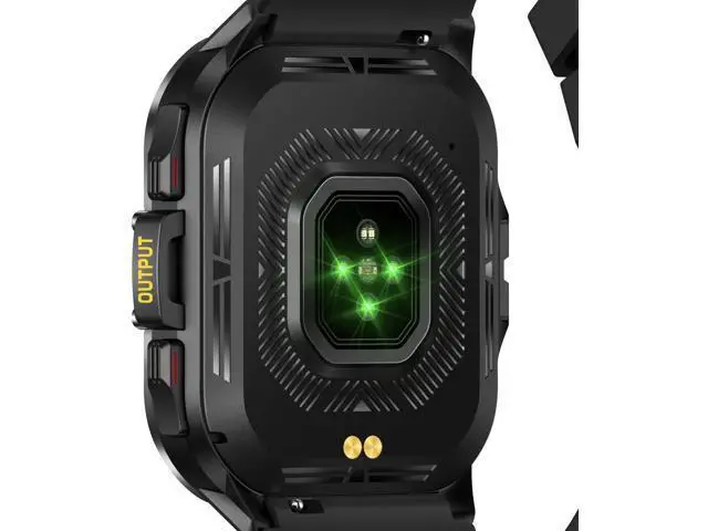 Alt view image 5 of 7 - Sport Smart Watch for Men Women Bluetooth Call (Answer/Dial Calls) One-Key Connection Blood Oxygen IP68 100+ Sport Modes Rugged Tactical Outdoor Smart Watches Fitness Tracker for IOS Android Phones