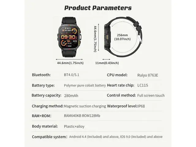Alt view image 6 of 7 - Sport Smart Watch for Men Women Bluetooth Call (Answer/Dial Calls) One-Key Connection Blood Oxygen IP68 100+ Sport Modes Rugged Tactical Outdoor Smart Watches Fitness Tracker for IOS Android Phones