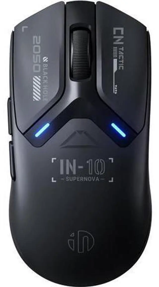 Main image of AUTYUE Superlight Wireless Gaming Mouse, 60g Lightweight, 8K Polling Rate, up to 26,000 DPI, Tri-Mode Bluetooth 5.0 / 2.4G wireless / Type-C wired modes Gaming Mice, PAW3395 Sensor, Fully Programmable