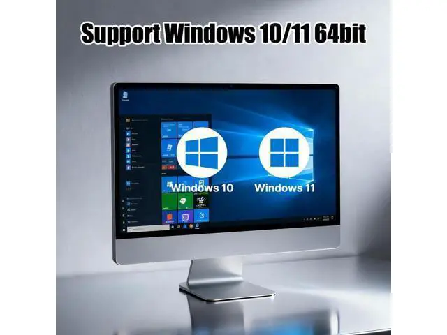 Alt view image 4 of 7 - AUTYUE BE6500 WiFi 7 PCIe Network Card for Desktop PC,Tri-Band 2.4G/5G/6GHz Wireless Adapter with Bluetooth 5.4, 802.11be, MLO Low Latency,WPA3,Supports Windows 11/10 64-Bit for In-tel & AMD,Gaming,VR