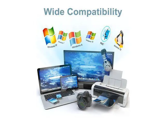 Alt view image 6 of 7 - USB 3.0 HDMI KVM Switch 2 Monitors 2 Computers, 4K@60Hz Dual Monitor HDMI KVM switches 2 in 2 Out with Audio, USB 3.0 Hub Share Keyboard Video Mouse Peripherals, Hotkey,Black