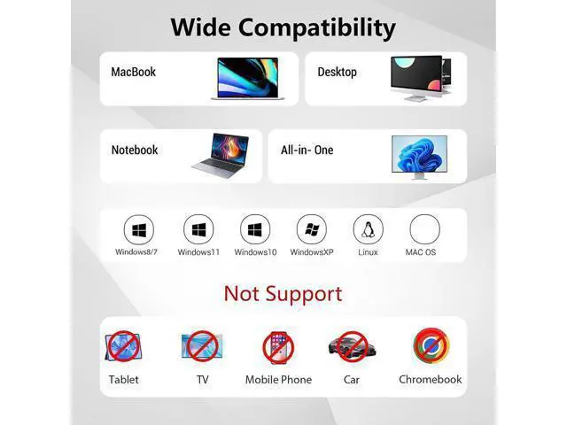 Alt view image 4 of 7 - Hitoor External Blu Ray Drive, USB 3.0 Type-C 3D Bluray CD DVD BD Reader Player Slim Optical Bluray CD/DVD Burner for MacBook Laptop Desktop PC Compatible with Mac OS Windows XP/7/8/10/11