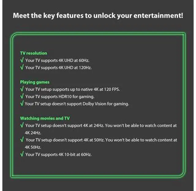 Alt view image 3 of 7 - Hitoor HDMI 2.1 Switch, 5-Port HDMI 8K Switch with Remote Supports 4K@120Hz, 8K@60Hz Auto CEC 3D HDCP2.3, Ultra HD HDMI Switcher Splitter Compatible with PS5/4/3, Xbox,roku, Fire Stick, TV,Projectors
