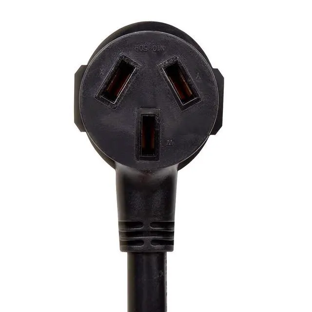 Alt view image 3 of 3 - Dryer Plug Adapter Nema 14-30P to 10-50R Adapter Cord, 4-Prong Male to 3-Prong Female,14-30P Male to 10-50R Female AC Adapter, 50-Amp,250V Adapter 1-Foot