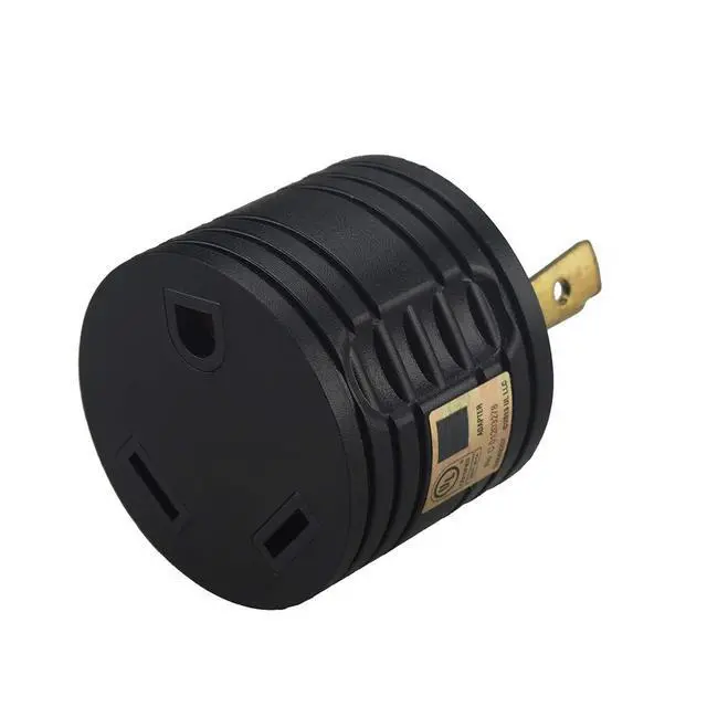 Alt view image 2 of 5 - RV 30 AMP 3-Prong Generator Adapter Converter | Nema L5-30P Male to TT-30R Female 30A/ 30A Generator Adapter, L5-30 AMP 3-Prong Plug to TT-30 30 AMP