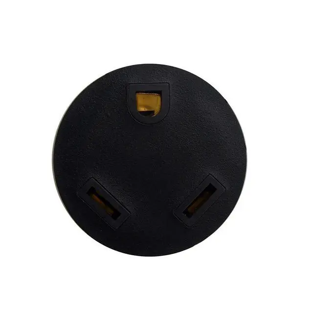 Alt view image 5 of 5 - RV 30 AMP 3-Prong Generator Adapter Converter | Nema L5-30P Male to TT-30R Female 30A/ 30A Generator Adapter, L5-30 AMP 3-Prong Plug to TT-30 30 AMP