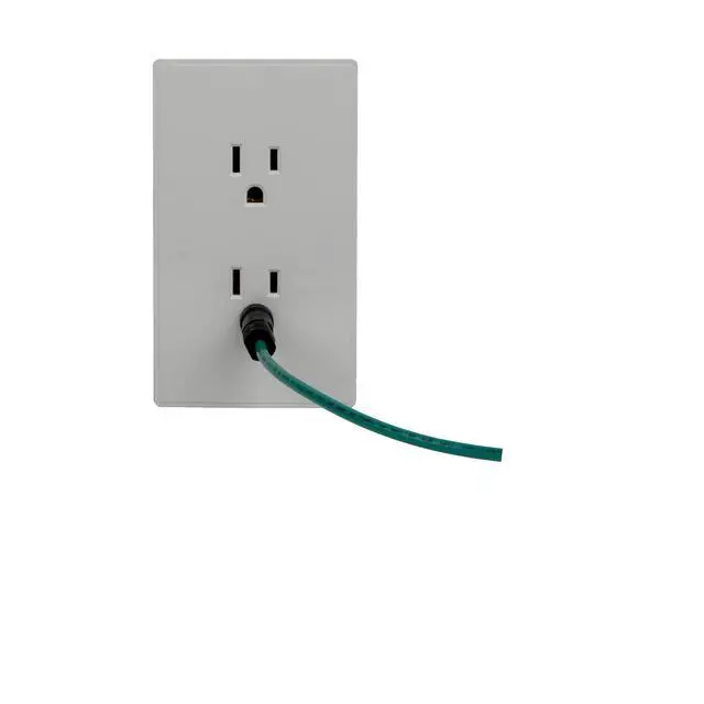 Alt view image 5 of 5 - 1.5FT Nema 10-30P to 14-30R Dryer Adapter Cord, STW 10-AWG Heavy Duty 3-Prong Dryer Male to 4-Prong Dryer Female Adapter, 10-30P to 14-30R with Additional Green Ground Wire