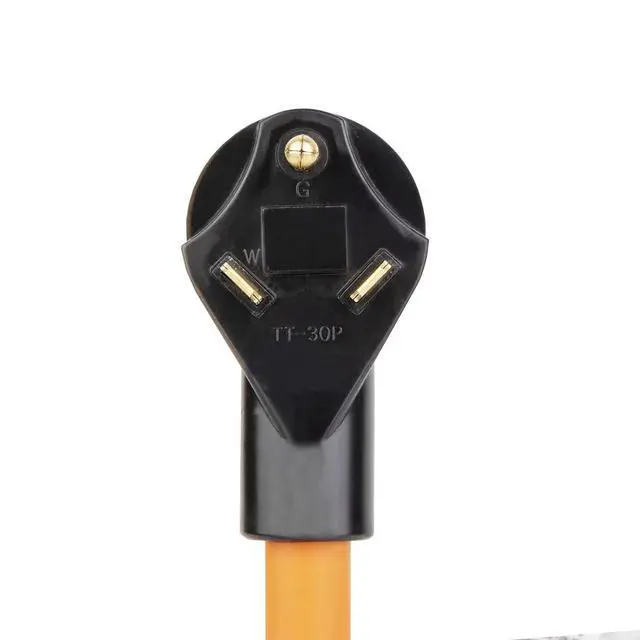 Alt view image 2 of 4 - 1.5FT Nema TT-30P to L14-30R Adapter, 30-Amp RV to L14-30R Generator Transfer Switch Adapter 4-Prong Female Adapter STW 10AWG, 30A RV Generator to 30A 4-Prong Locking Female