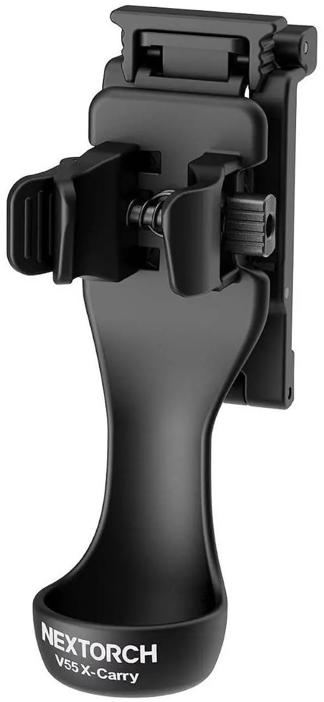 Main image of NEXTORCH V55 Flashlight Holster Small Handheld Flashlight Holder Pouch | Flashlight Holster with 360 Degree Rotation Suitable for (21-31mm head diameter, 19-23mm barrel diameter flashlight)