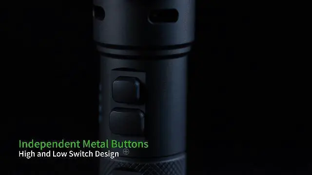 Alt view image 2 of 2 - NEXTORCH P86 Flashlight