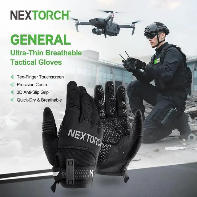 Alt view image 2 of 6 - NEXTORCH General Gloves