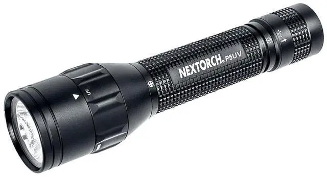 Main image of NEXTORCH P5UV Dual Light 365mn UV Rechargeable Flashlight