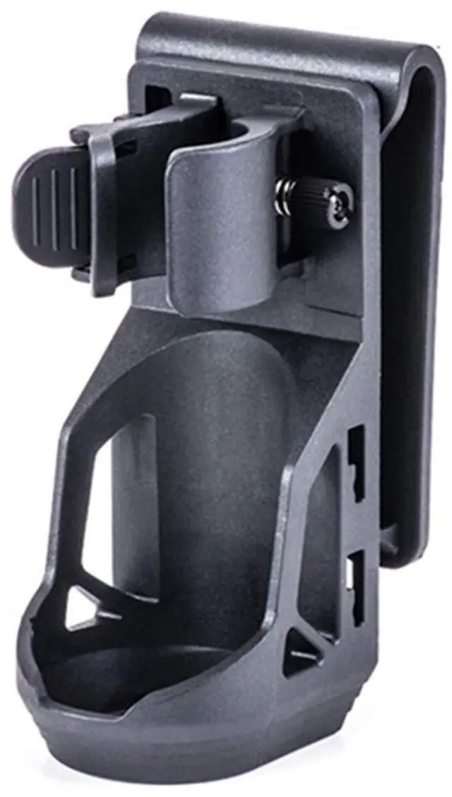 Main image of Nextorch V5 Tactical Flashlight Holster with Lever Side Lock System Only for 1"-1.25" Diameter Flashlight Holster Head Diameter 0.78"-1.18" Bottom Diameter 1.18")