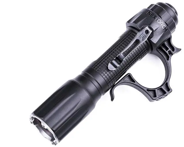 Main image of NEXTORCH TA30D Flashlight Rechargeable 2200 Lumen EDC with Ring | High Lumens Bright Pocket EDC Waterproof Flashlight for Outdoor Camping