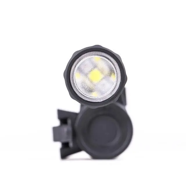 Alt view image 4 of 7 - NEXTORCH Rstar Helmet Light with IR Signal Light | Helmet Accessories Mount ARC Guide Rails Webbing Clips Magic Stickers Lightweight Helmet Light