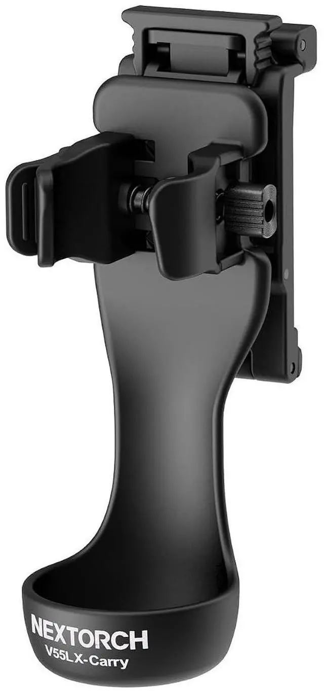 Main image of NEXTORCH Flashlight Holster V55L Handheld Flashlight Holder 360° Rotation | Flashlight Holster Pouch Suitable for (27-39mm head diameter, 24-28mm barrel diameter flashlight) for 1.49-1.96 inch Belt