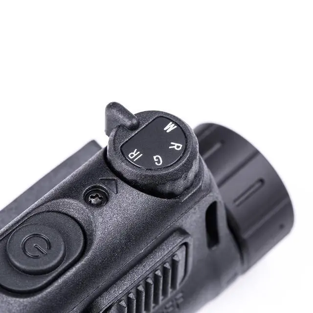 Alt view image 7 of 7 - NEXTORCH Rstar Helmet Light with IR Signal Light | Helmet Accessories Mount ARC Guide Rails Webbing Clips Magic Stickers Lightweight Helmet Light