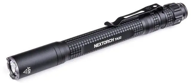 Main image of NEXTORCH TA22 Tactical EDC Pen Flashlight Rechargeable, 850 Lumens EDC | Pocket LED Penlight, Waterproof & Impact-Resistant with Multi-Mode for Law Enforcement, File Viewing, Camping, Outdoor Search