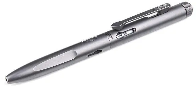 Main image of NEXTORCH NP11 Ti Titanium Alloy Pen with Stress-Relief Spinner & Bolt-Action Design Smooth Writing, Lightweight EDC Carry