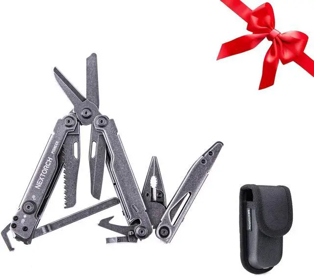 Main image of PIONEER 14-IN-1 Multi-tools Heavy Duty Multi tool Set with Scissor Needle Nose Pliers Trauma Shears Pocket Clip Multi-tool