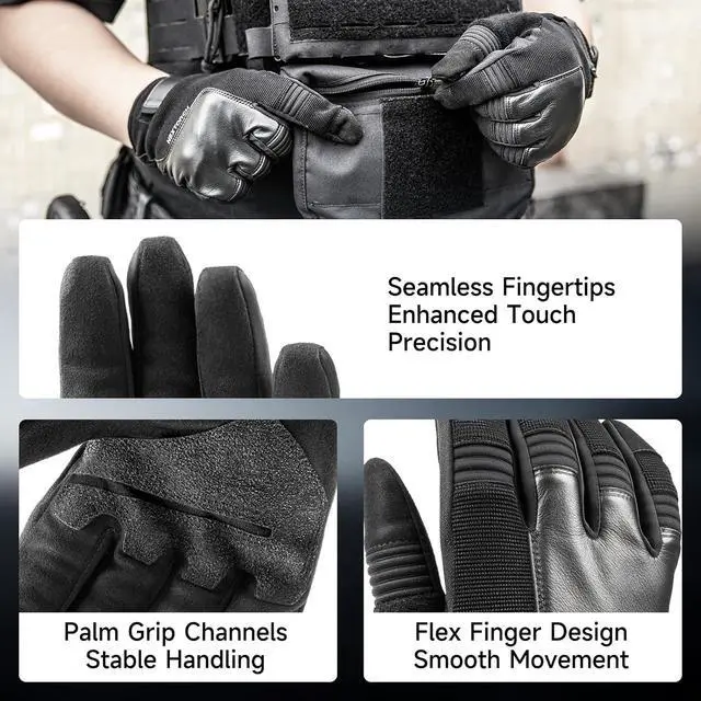 Alt view image 4 of 7 - NEXTORCH EdgeGuard Gloves