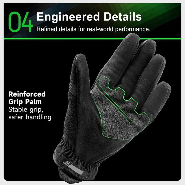 Alt view image 6 of 7 - NEXTORCH EdgeGuard Gloves