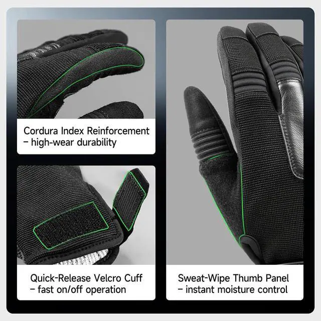 Alt view image 7 of 7 - NEXTORCH EdgeGuard Gloves